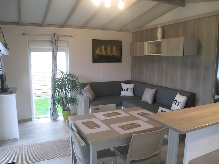 Chalet « Hetanne 116 » Avec Piscines, Terrasse Privée Et Wi-fi - Grandcamp-Maisy