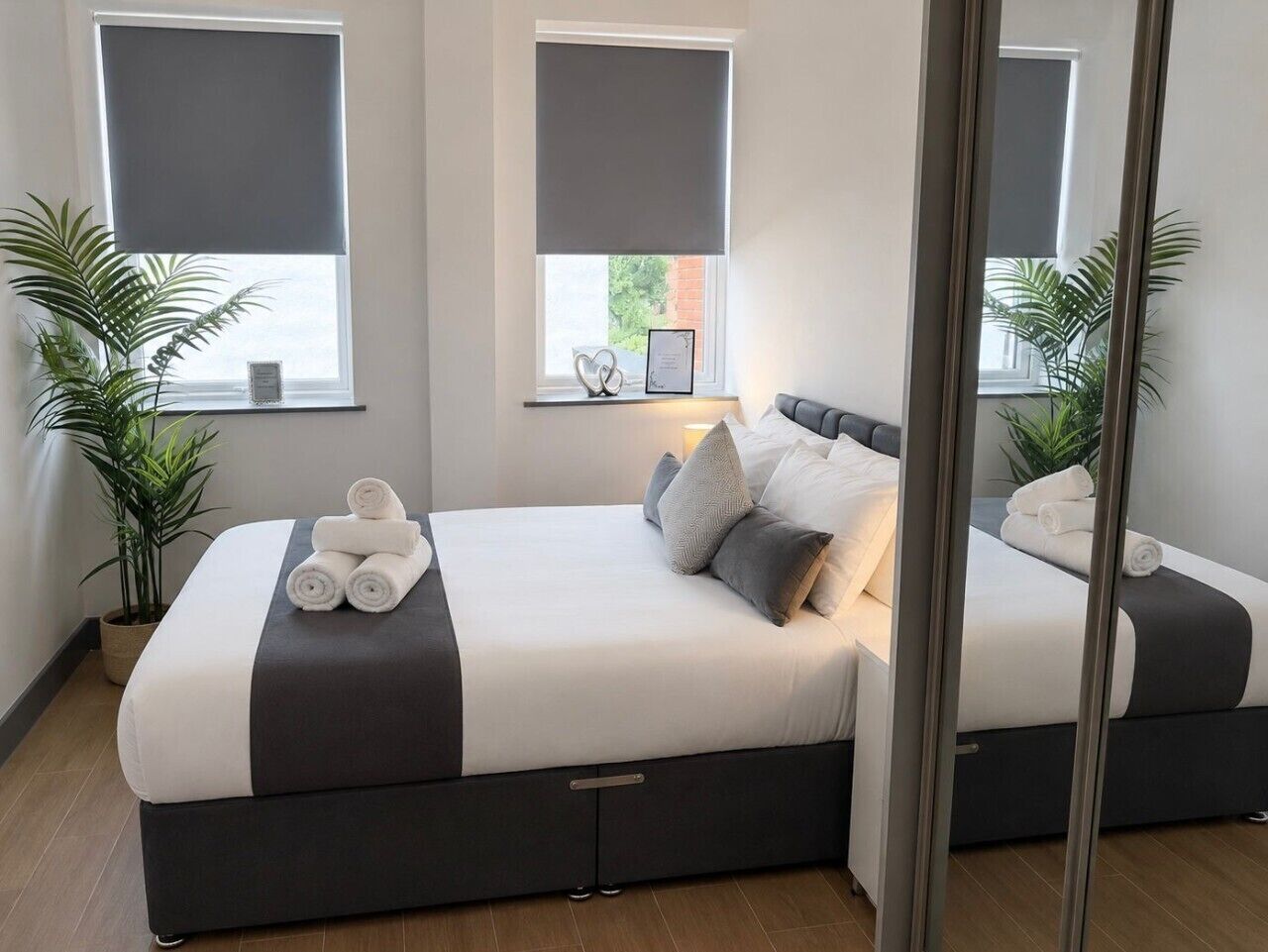 Iron/ironing board, travel crib, WiFi, bed sheets