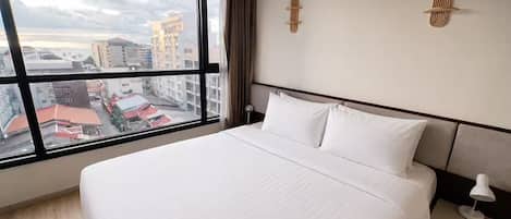 Apartment, 2 Bedrooms, Accessible, Smoking | 2 bedrooms