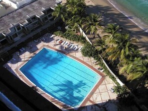 Pool - Best Location, Condado Studio, Beach Access (San Juan)