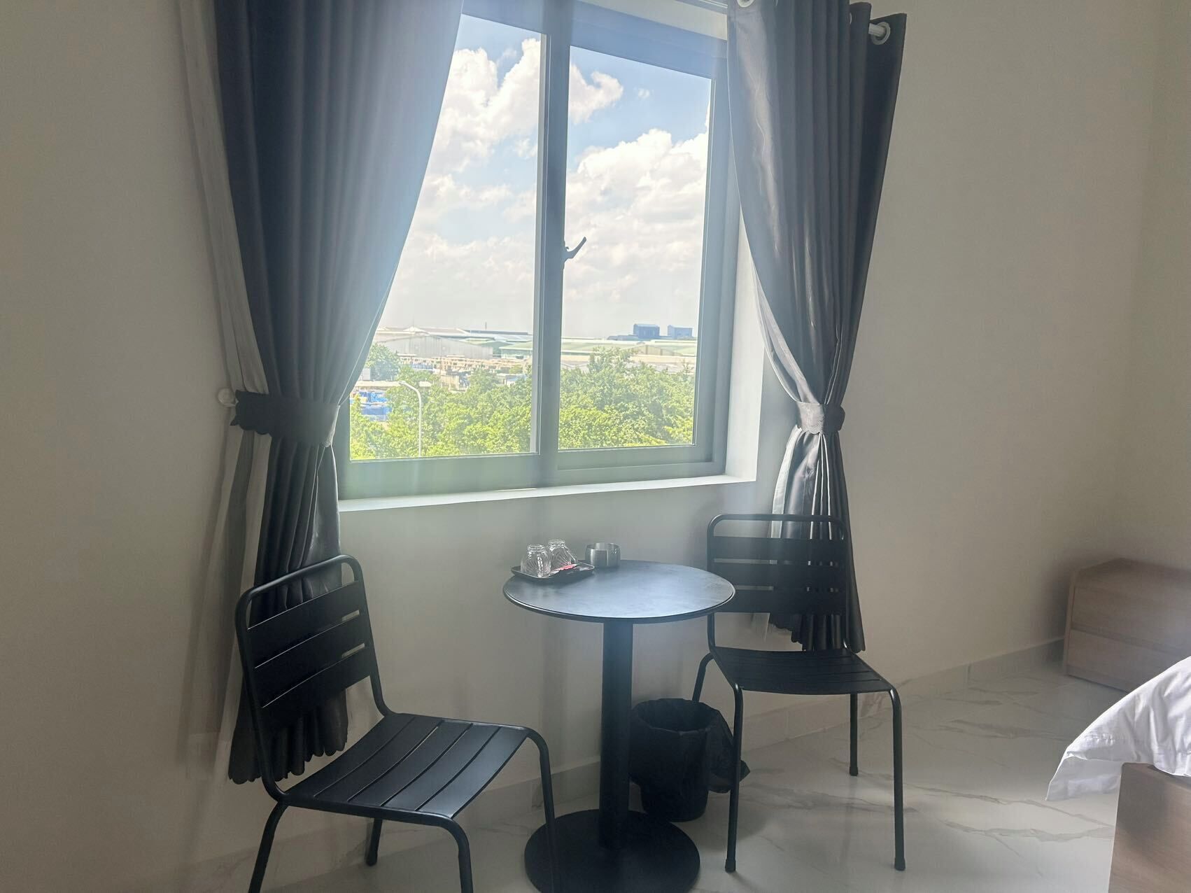 Chambre Double | Restauration
