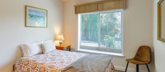 1 Mi to Dtwn Driggs! Secluded Escape w/ Yard