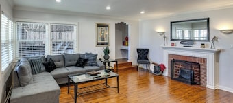 Walk to Metro! Historic View Park Home w/ Patio