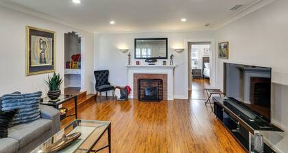 Walk to Metro! Historic View Park Home w/ Patio