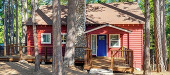 Mi-wuk Village 5BR Family Cabin w/ Deck