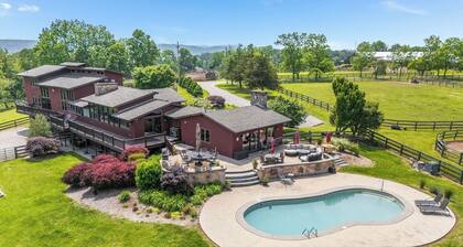 6,000-sq-ft Estate in Delaware River Valley