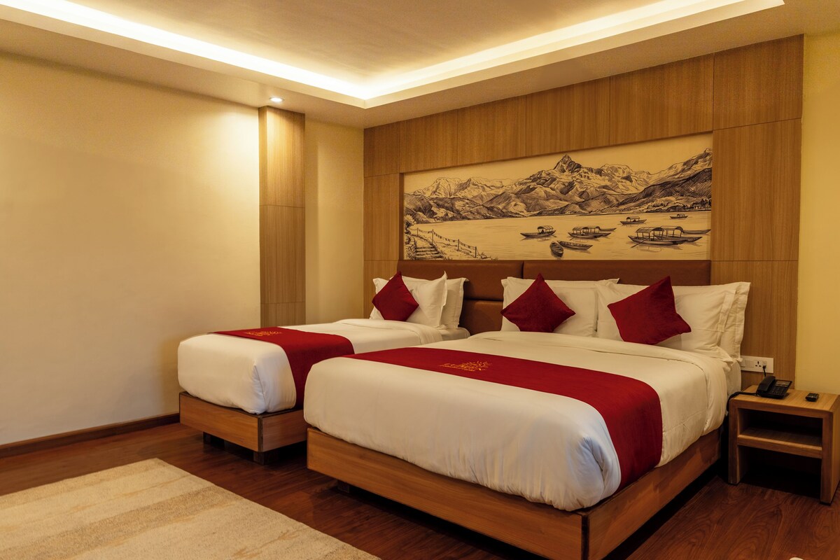 Signature Suite, Garden View | Down duvets, memory-foam beds, minibar, in-room safe