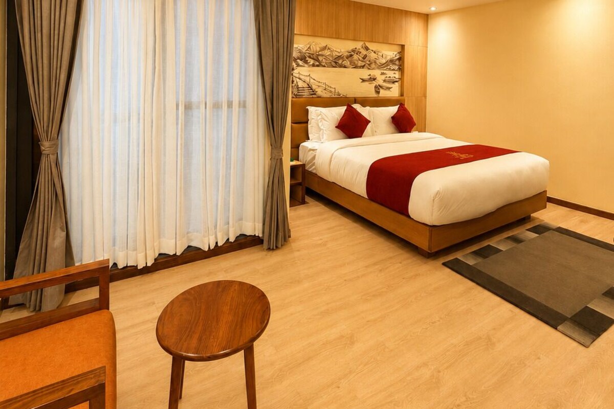 Grand Double Room, Balcony | Down comforters, memory foam beds, minibar, in-room safe