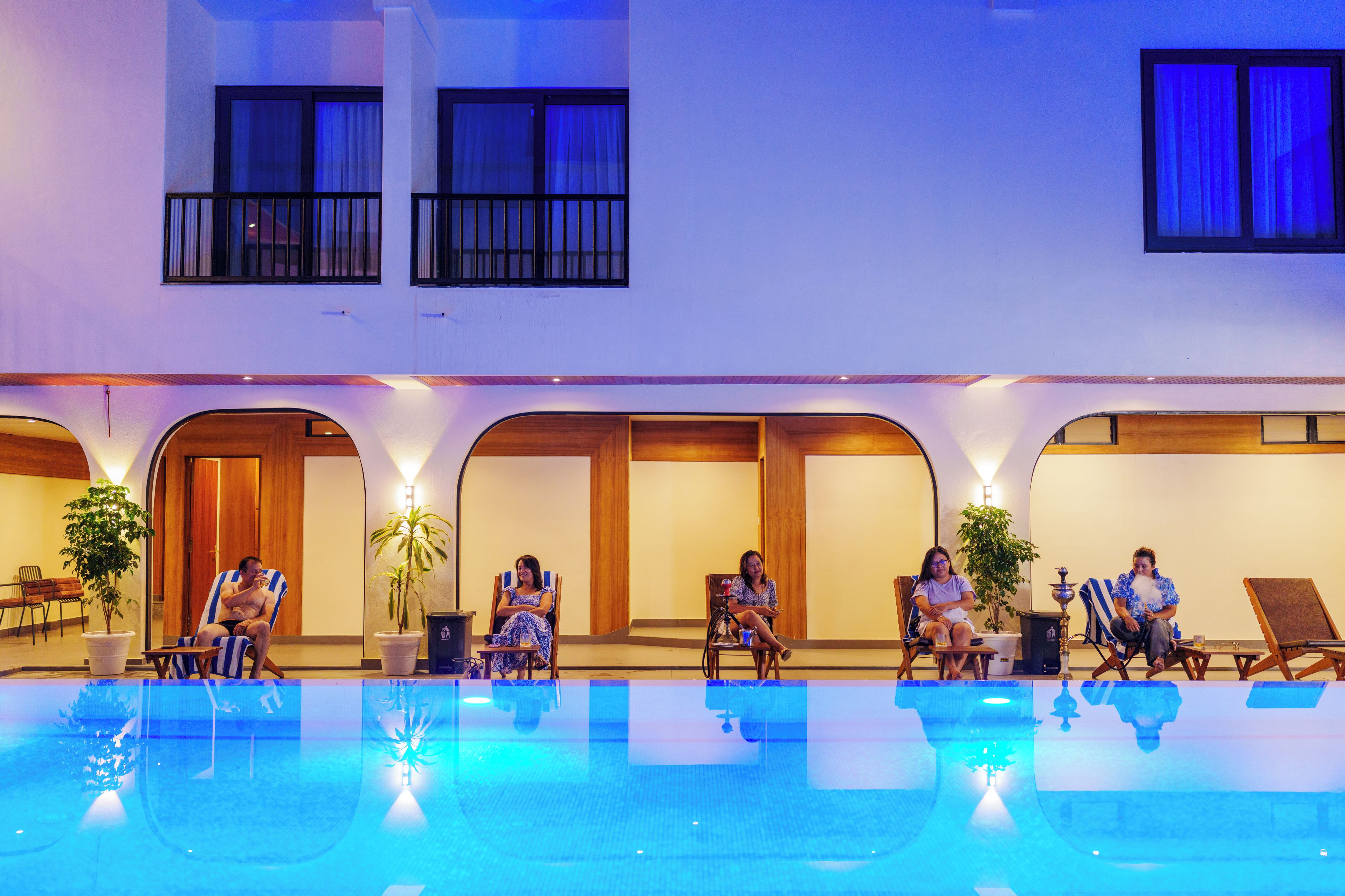 Piscine extérieure