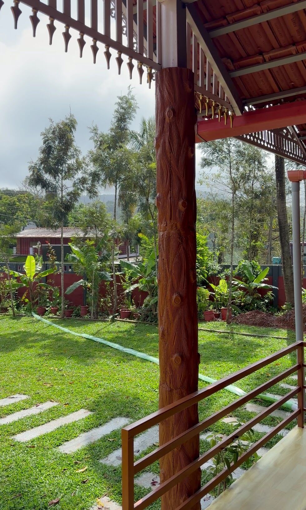 Balcony view