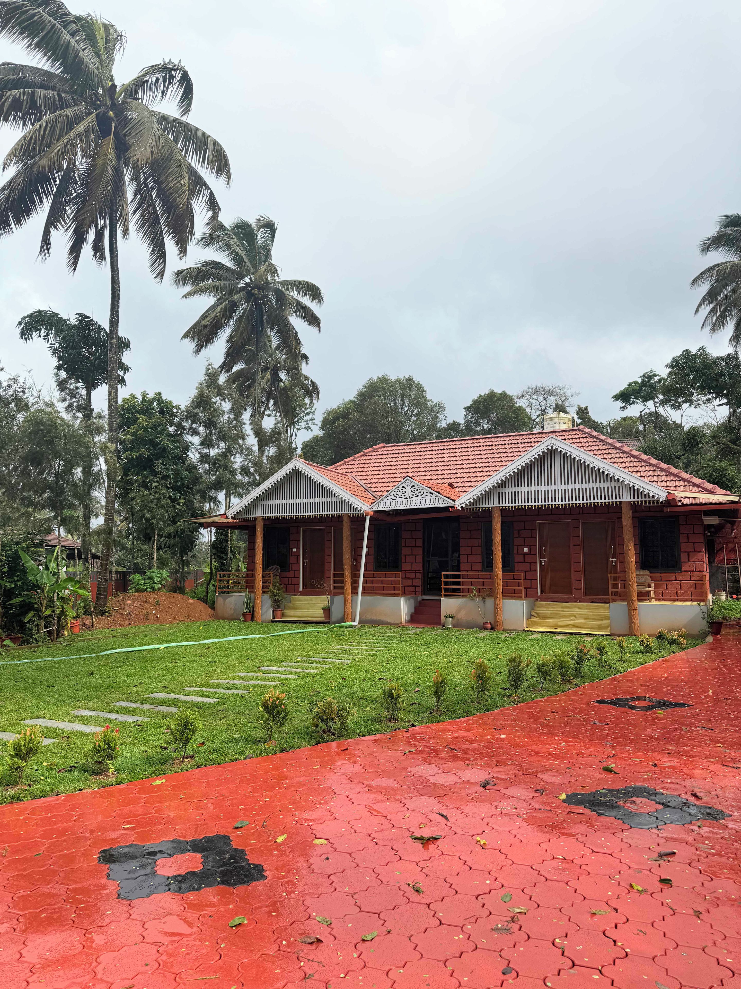 Front of property