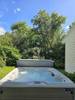 Bañera de hidromasaje exterior