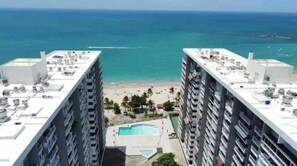 Exterior - Spectacular Apt With Beach View (Carolina)