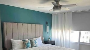 Room - Spectacular Apt With Beach View (Carolina)