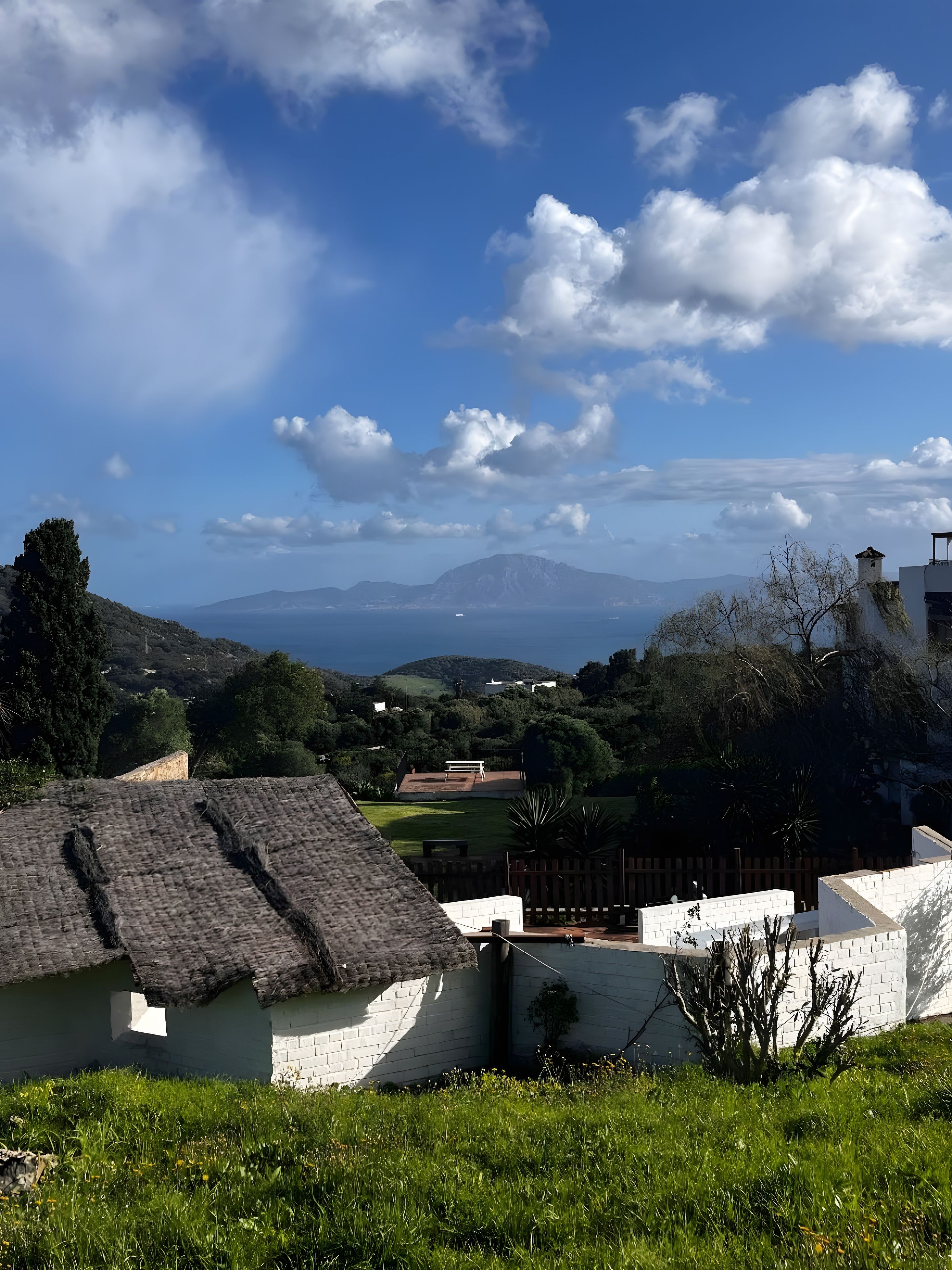 Vue depuis l’hébergement