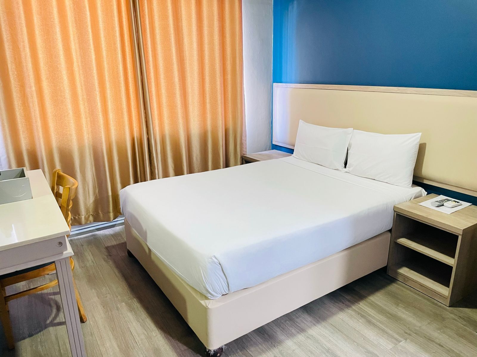 Quarto solteiro standard | Wi-Fi de cortesia