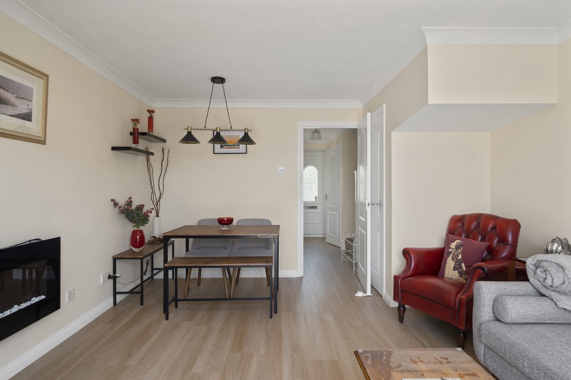 Comfortable Home, Garden & Parking, Walk To Beach! - Appledore