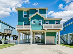 Exterior - Bayview Pool Retreat | Private Pool + Stunning Views (Galveston)