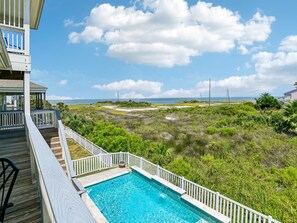 Pool - Bayview Pool Retreat | Private Pool + Stunning Views (Galveston)