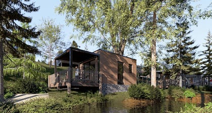 Resort Walsdorf - Tiny Loft with Hot Tub | 2p