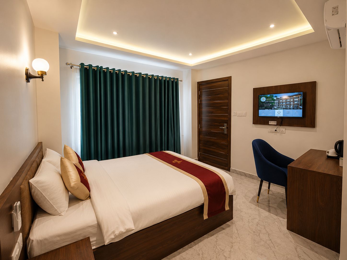 WiFi (free), bed sheets