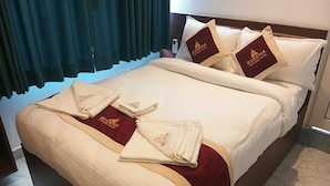 Comfort Double or Twin Room, Balcony, City View | WiFi - Buddha Heritage Hotel (Siddharthanagar)