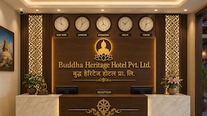 Lobby - Buddha Heritage Hotel (Siddharthanagar)