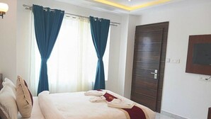 Comfort Double or Twin Room, Balcony, City View | WiFi - Buddha Heritage Hotel (Siddharthanagar)