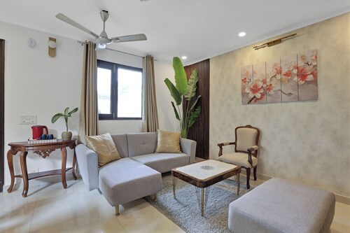 Welcome to Lutyens Imperial, a spacious and thoughtfully designed apartment
