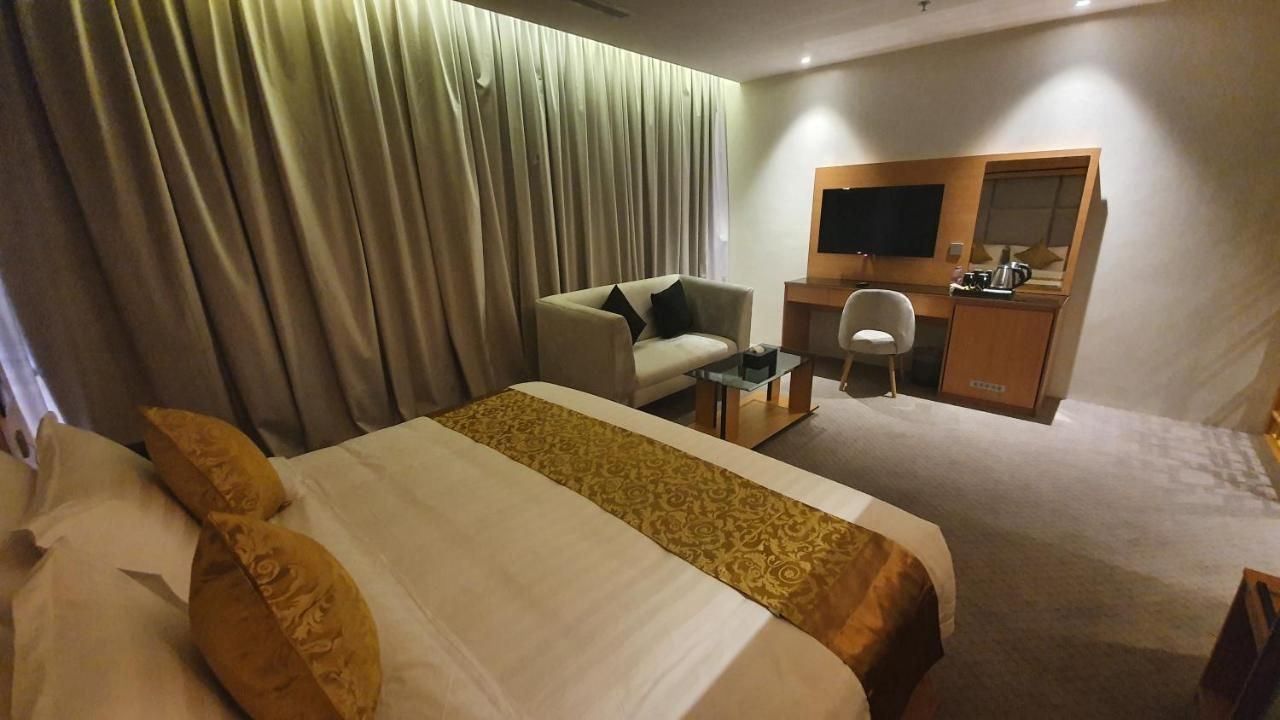 Habitación doble Deluxe, vista a la ciudad