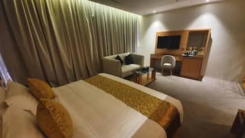 Habitación doble Deluxe, vista a la ciudad