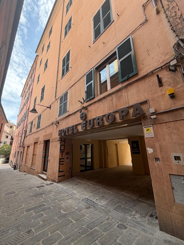Exterior - Hotel Europa (GENOVA)