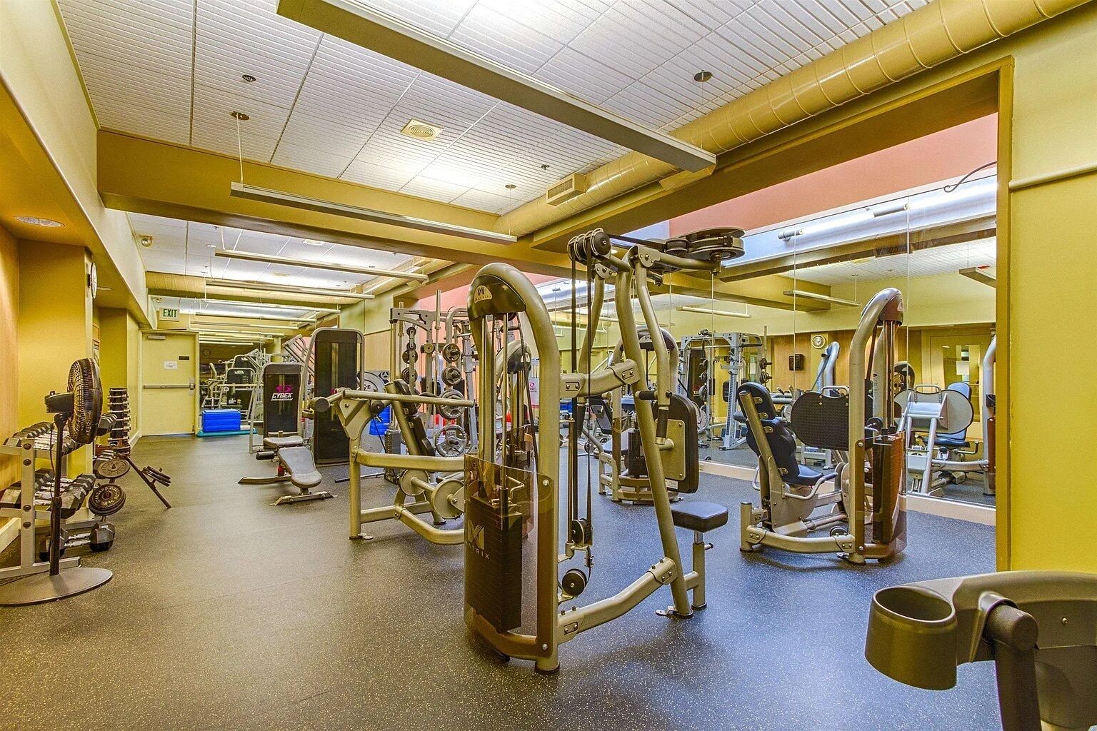 Fitnessbereich