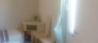 Detached, single-story apartment in a completely quiet location, 500 meters from downtown