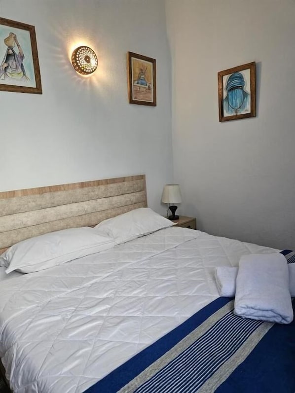 Phòng Suite Deluxe, quang cảnh sân vườn