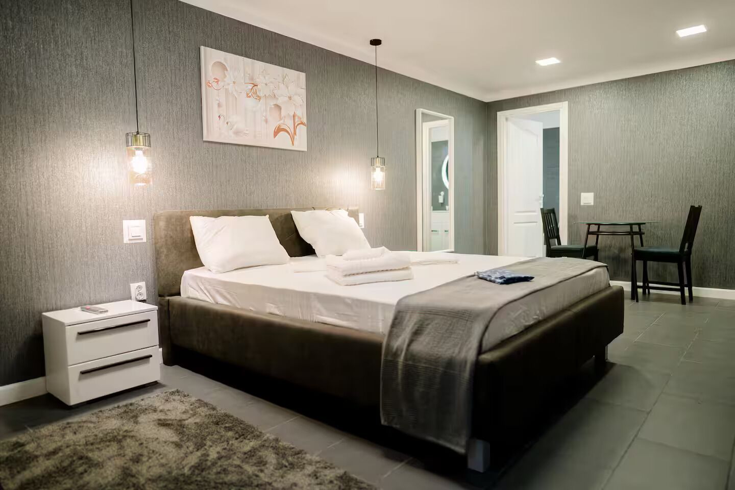 1 bedroom, iron/ironing board, free WiFi, bed sheets