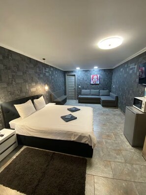 WiFi, bed sheets - Mavie Central Studio 5 (București)
