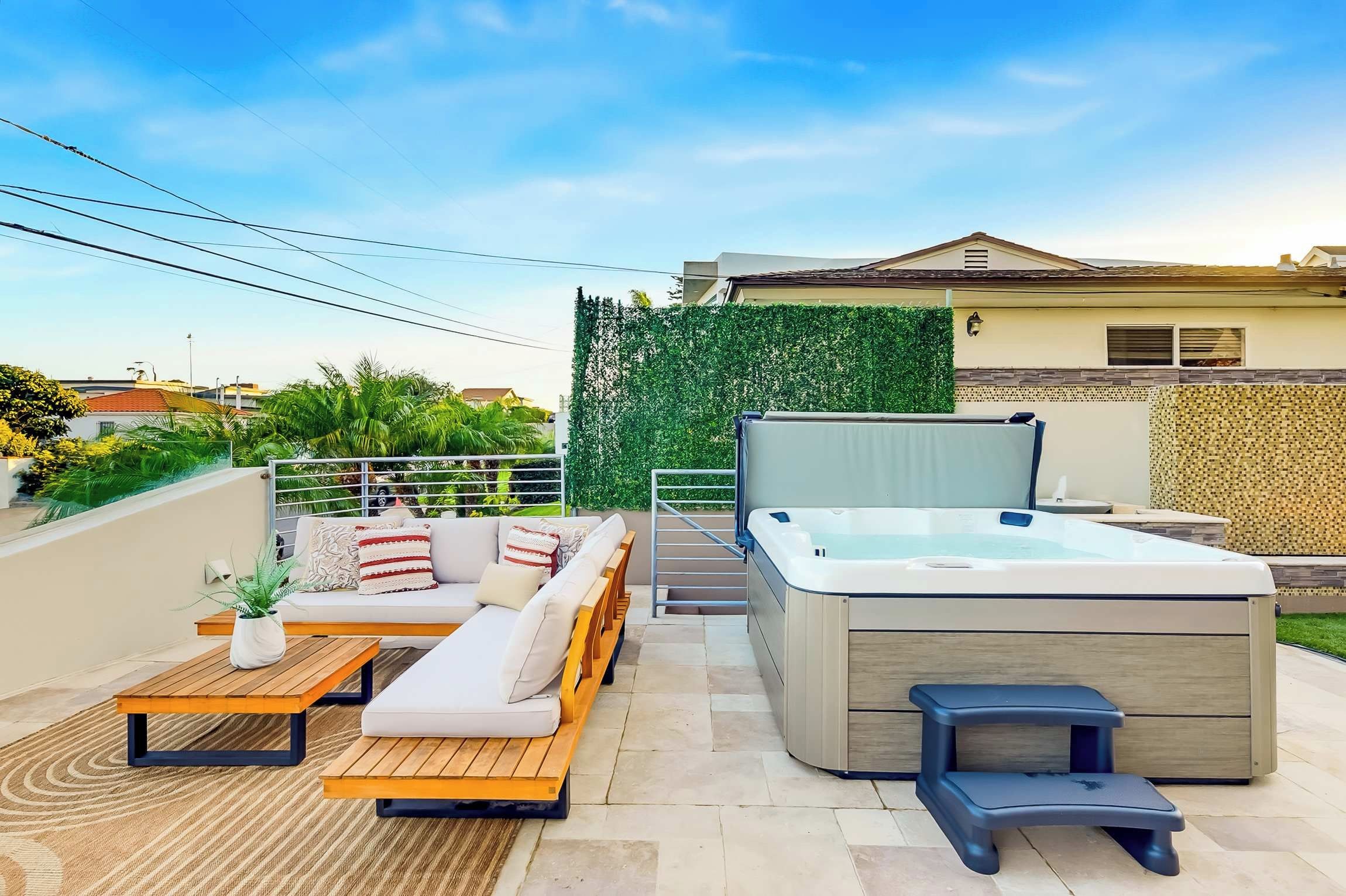 Terrasse/patio