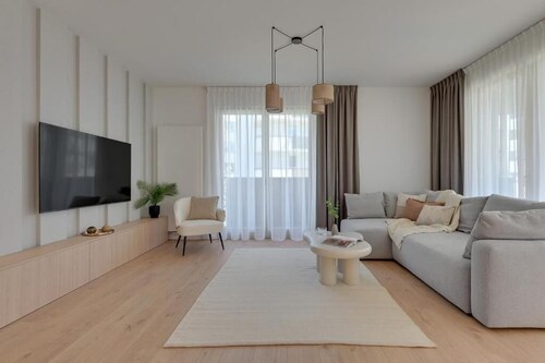 Gdynia Supernova Apartments with Parking