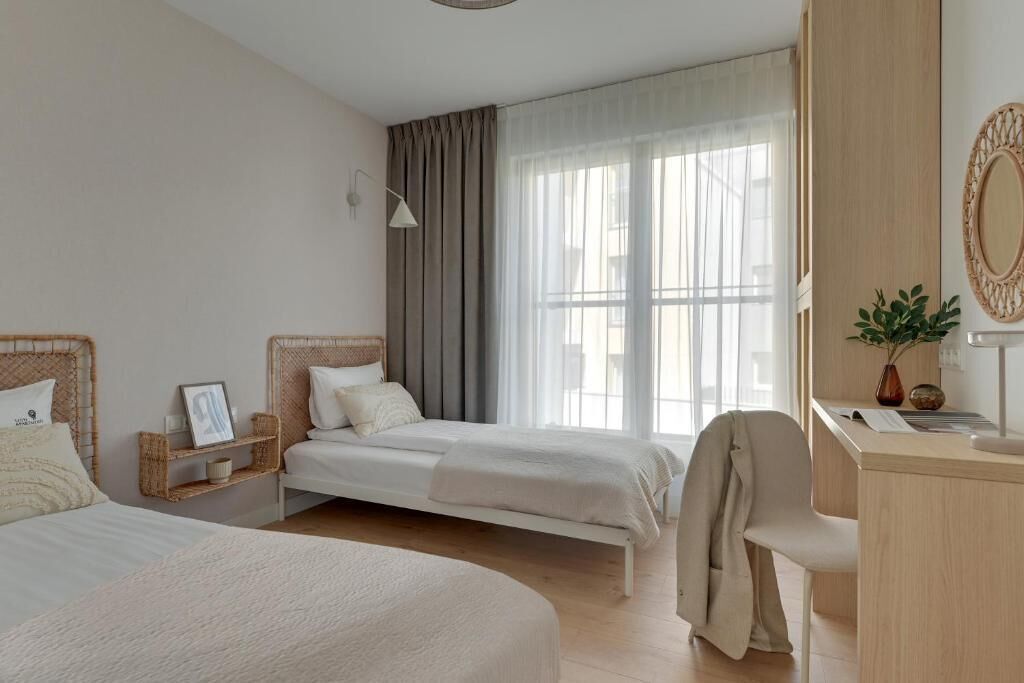 Deluxe Apartment, Balcony, Courtyard View