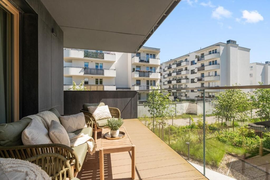 Deluxe Apartment, Balcony, Courtyard View | Balcony