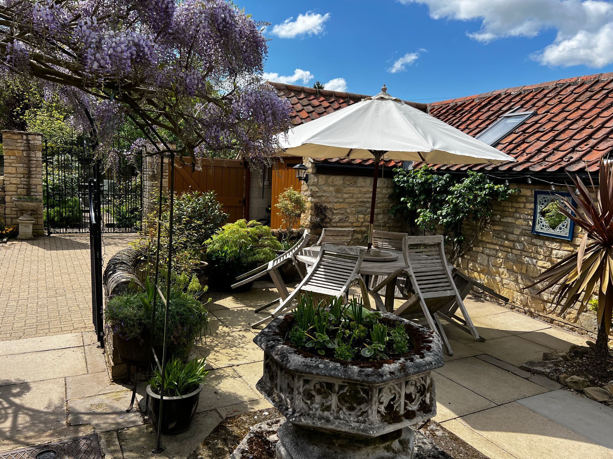 Restauration en plein air