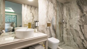 Deluxe kamer | Badkamer