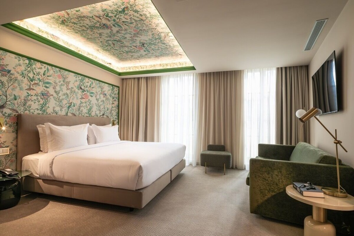 Quarto luxo | Wi-Fi de cortesia