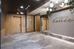 Interior - Kamienica parking balkon blisko MTP (Poznań)