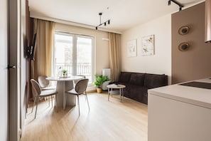 Interior - Kamienica parking balkon blisko MTP (Poznań)