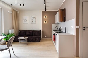 Interior - Kamienica parking balkon blisko MTP (Poznań)