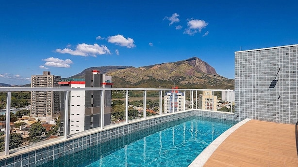 Pool - Studio w/ Balcony in Condo. w/ Pool Msu0504 (Governador Valadares)