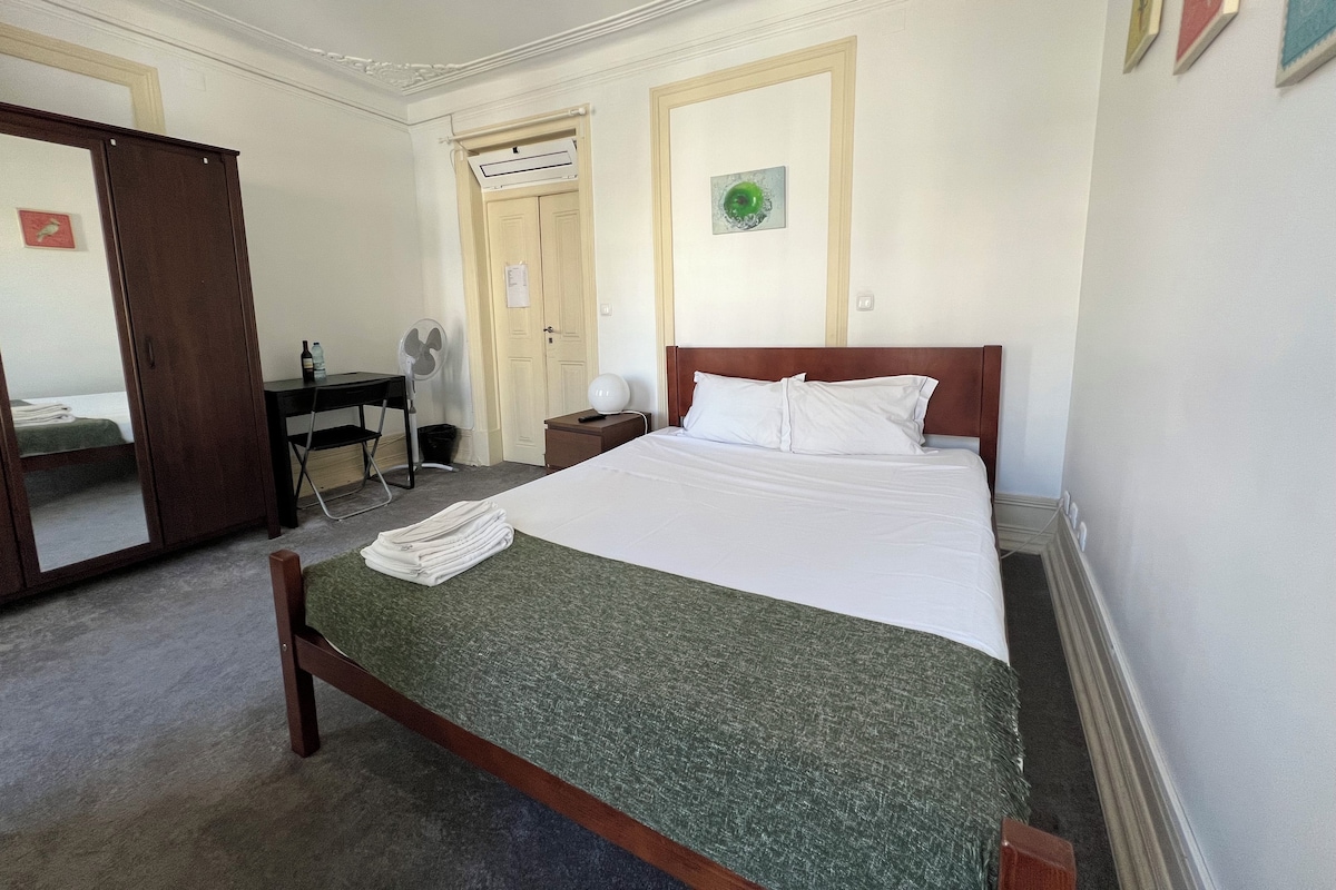Basic Double Room, City View