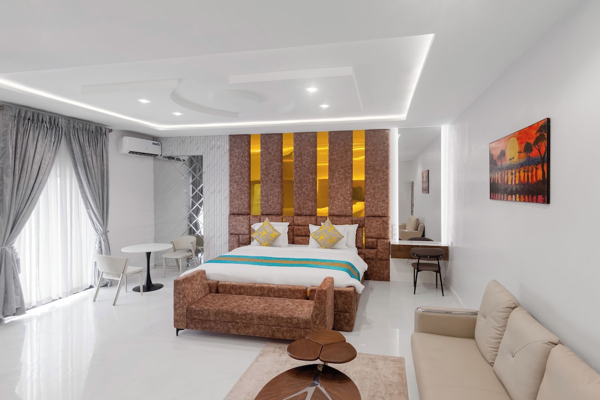Executive-Suite | Schreibtisch, kostenloses WLAN